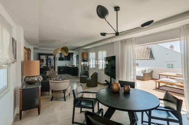 2 makuuhuone Kattohuoneisto myytävänä paikassa New Golden Mile, Estepona mukana uima-altaan - 550 000 € (Ref: 9778541)