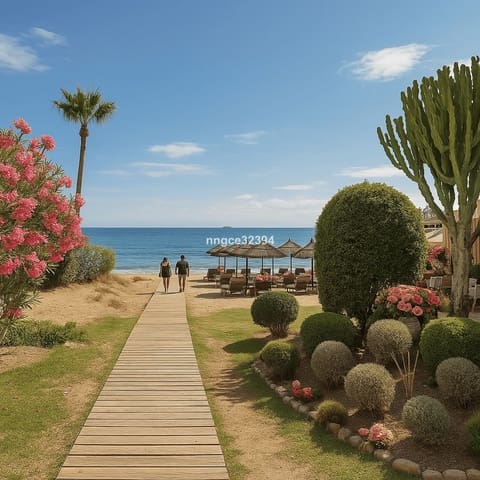 2 makuuhuone Kattohuoneisto myytävänä paikassa New Golden Mile, Estepona mukana uima-altaan - 550 000 € (Ref: 9778541)