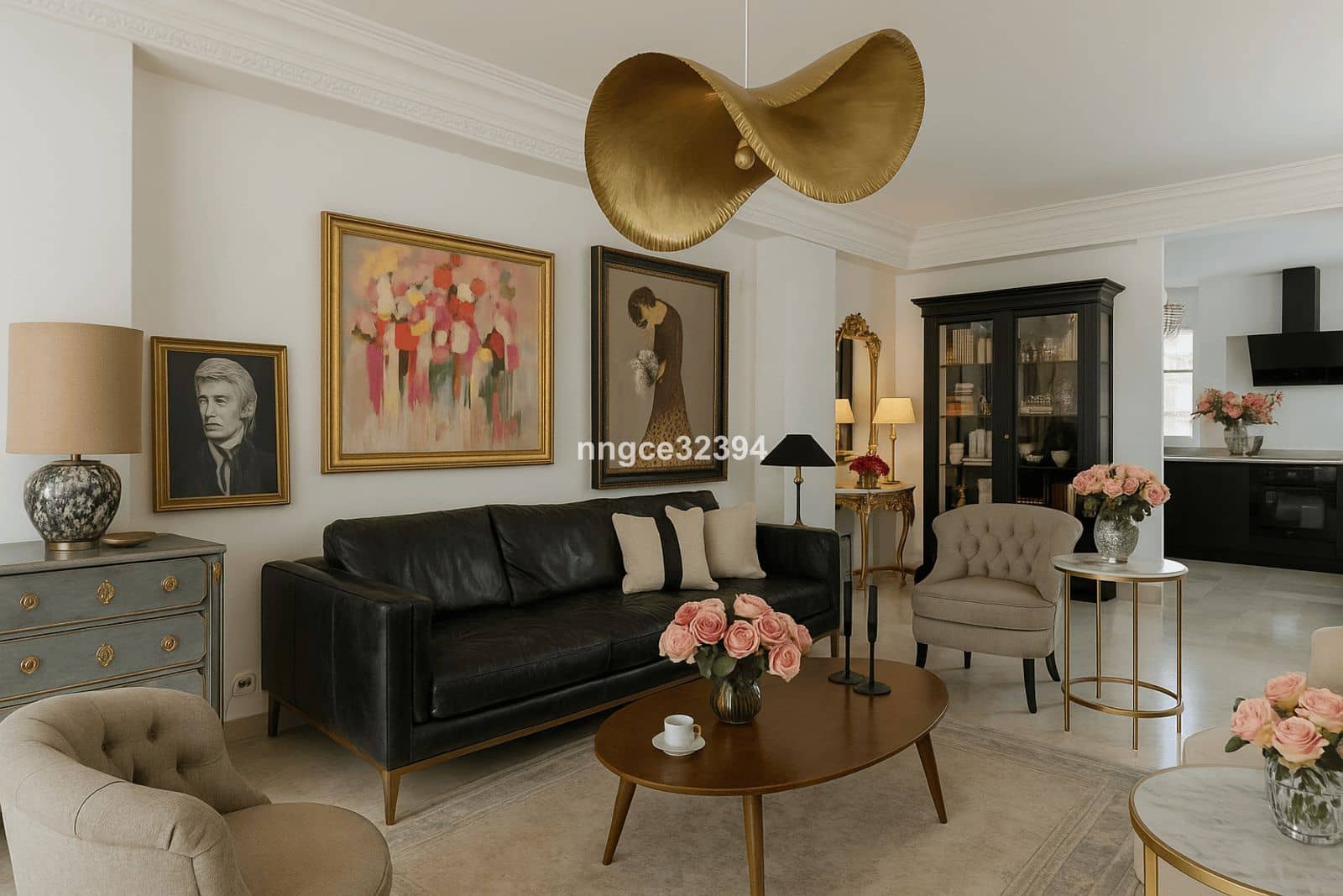 2 makuuhuone Kattohuoneisto myytävänä paikassa New Golden Mile mukana uima-altaan - 550 000 € (Ref: 9778541)