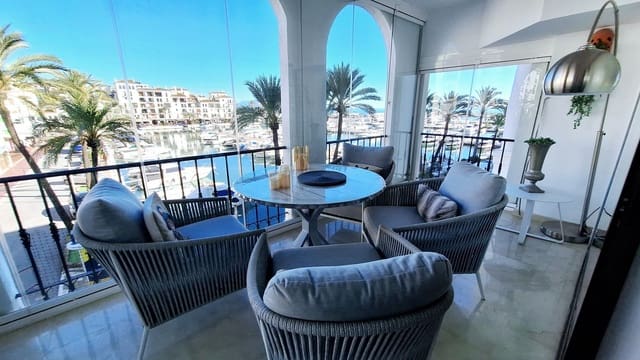 2 quarto Apartamento para venda em La Duquesa / Puerto de la Duquesa, Manilva com piscina garagem - 470 000 € (Ref: 9778821)