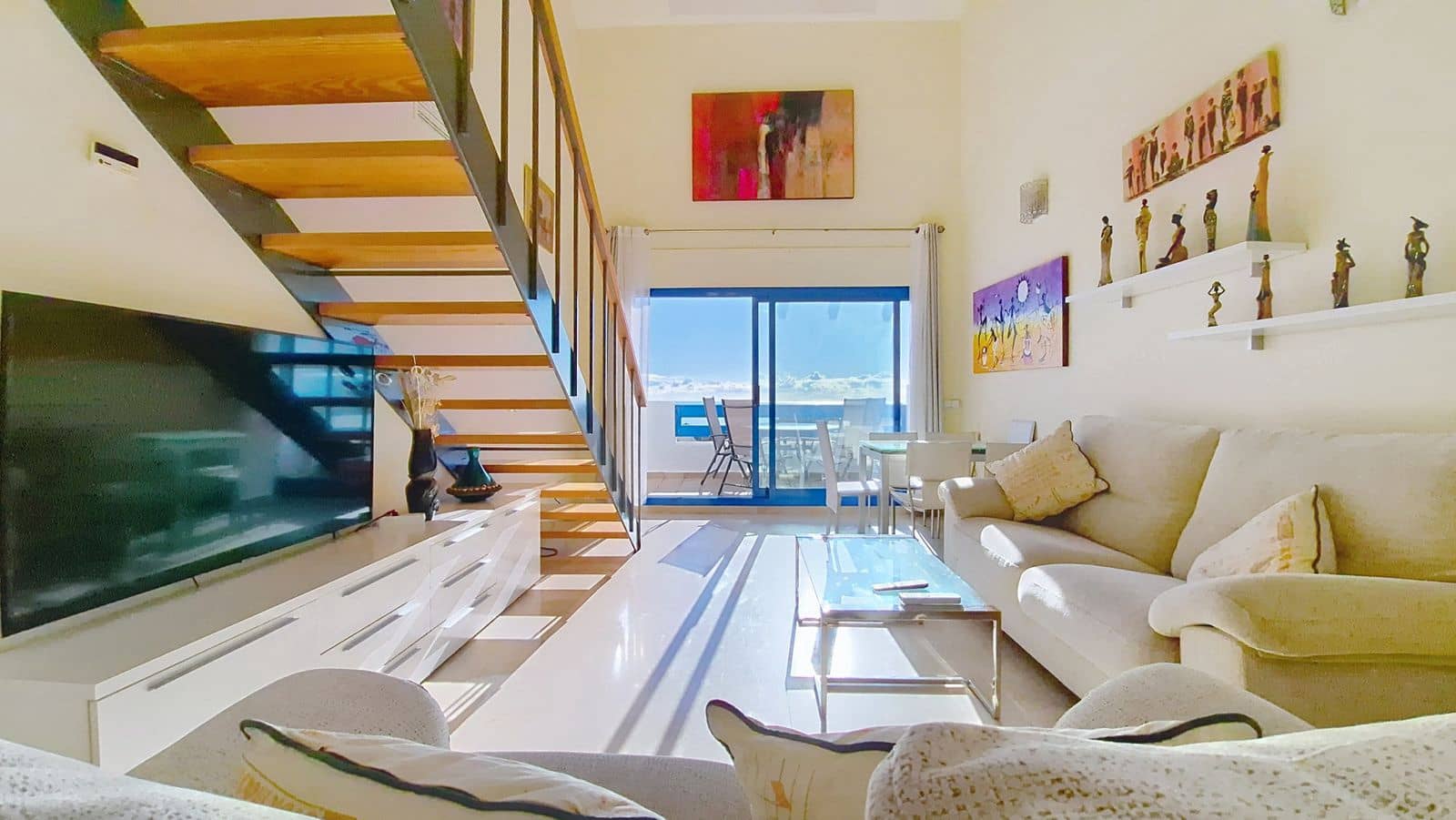 3 camera da letto Attico in vendita in La Duquesa / Puerto de la Duquesa con piscina - 395.000 € (Rif: 9781303)