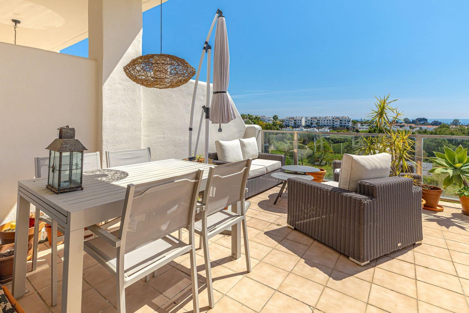 2 chambre Appartement à vendre à New Golden Mile avec piscine garage - 399 000 € (Ref: 9782014)