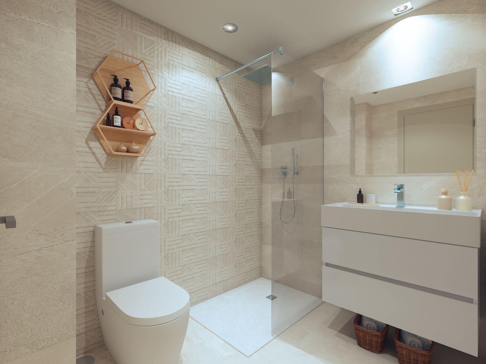 2 quarto Apartamento para venda em La Cala Golf com piscina garagem - 410 000 € (Ref: 9782063)