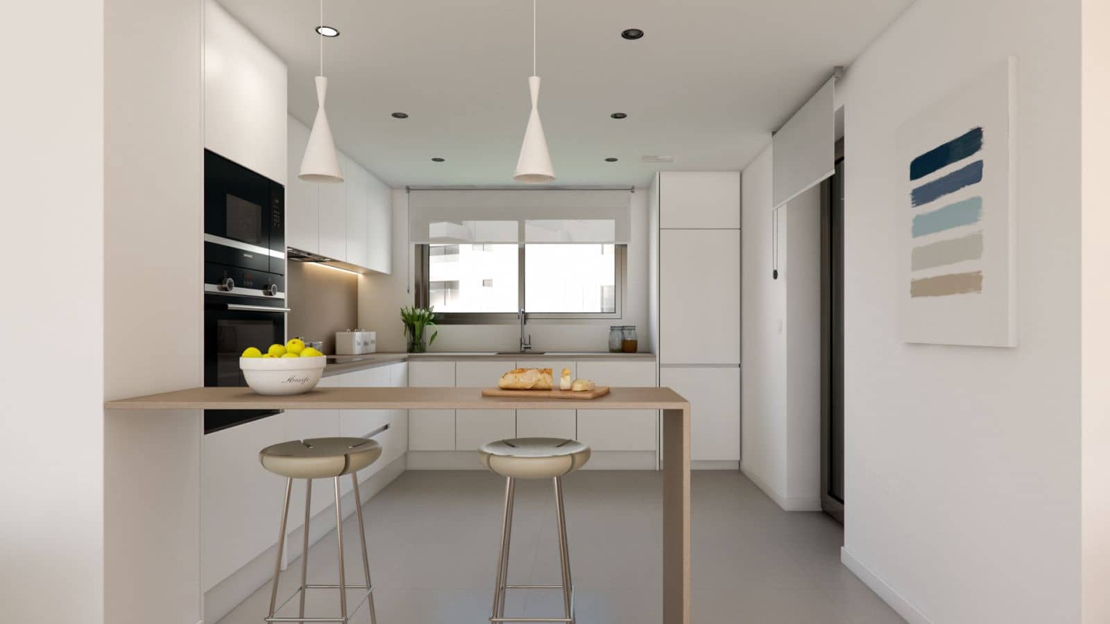 2 soveværelse Lejlighed til salg i Casares med swimmingpool garage - € 398.000 (Ref: 9782074)