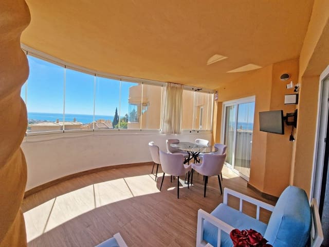 3 makuuhuone Huoneisto myytävänä paikassa Calahonda, Mijas mukana uima-altaan - 385 000 € (Ref: 9783896)