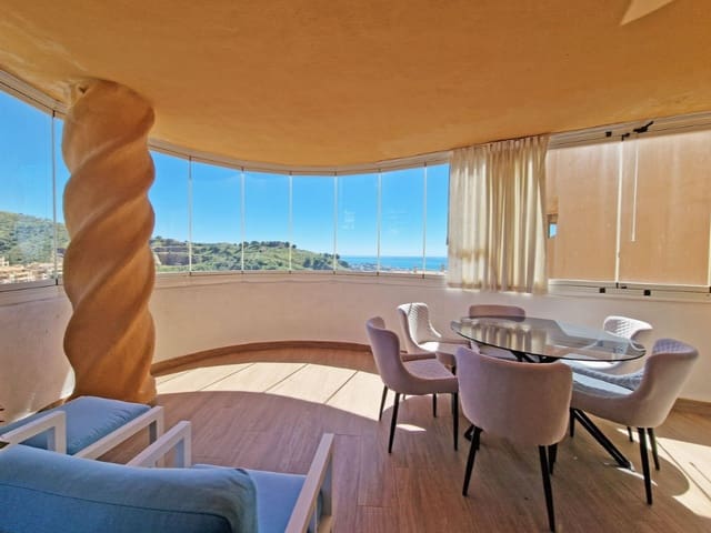 3 makuuhuone Huoneisto myytävänä paikassa Calahonda, Mijas mukana uima-altaan - 385 000 € (Ref: 9783896)