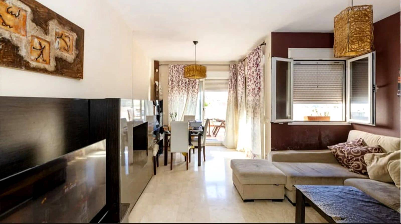 Ático de 2 habitaciones en Mijas Golf en venta con piscina garaje - 449.000 € (Ref: 9793421)