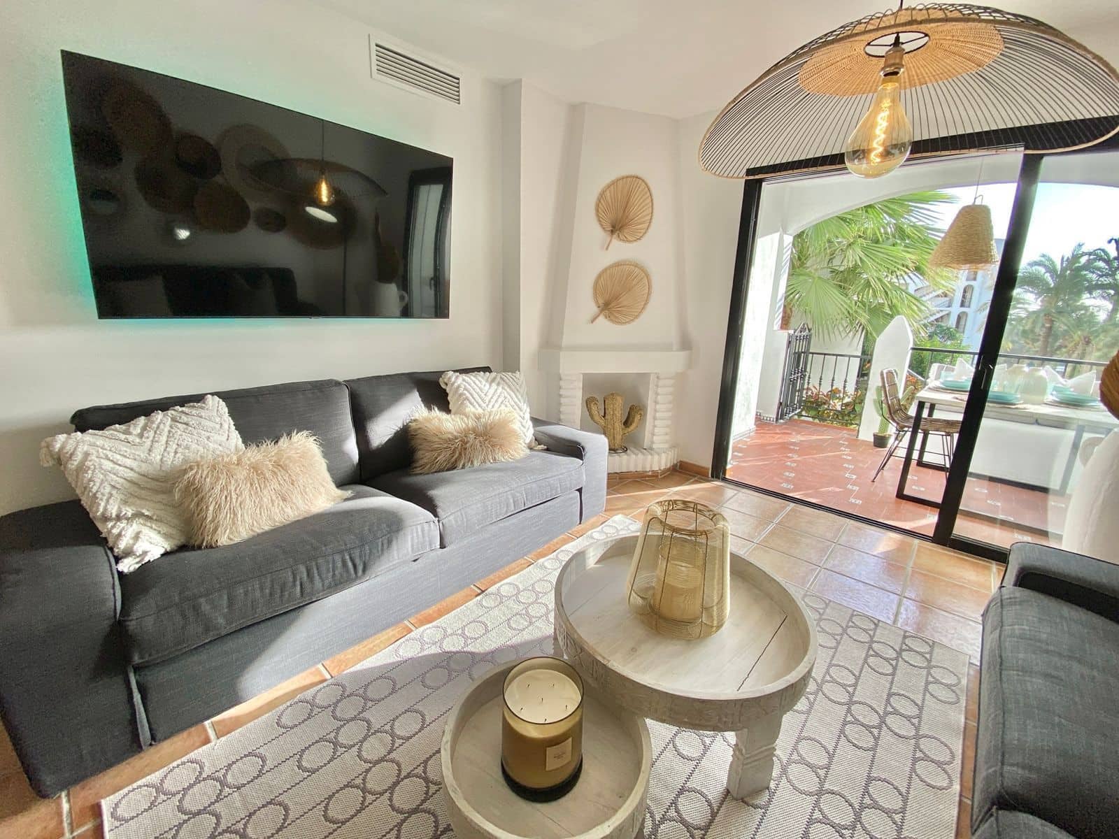 3 chambre Appartement à vendre à Riviera del Sol avec piscine - 430 000 € (Ref: 9795174)