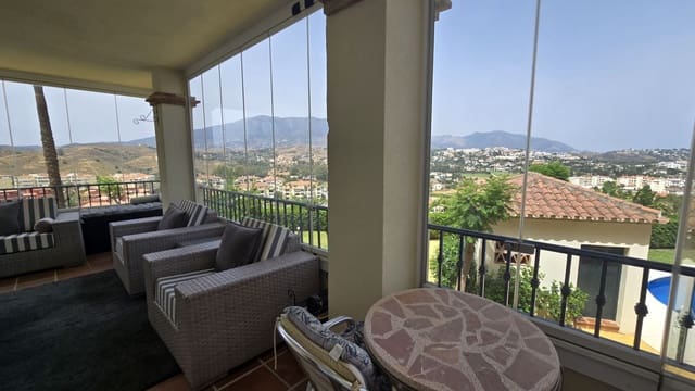 3 makuuhuone Huoneisto myytävänä paikassa La Cala Hills, Mijas mukana uima-altaan - 420 000 € (Ref: 9795438)