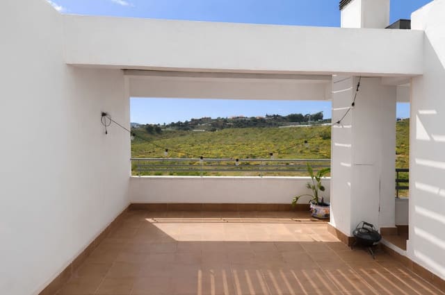 2 Zimmer Penthouse zu verkaufen in La Cala de Mijas, Mijas mit Pool - 450.000 € (Ref: 9799945)