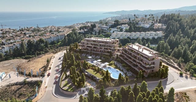 2 chambre Appartement à vendre à El Chaparral, Mijas avec piscine garage - 570 000 € (Ref: 9800007)