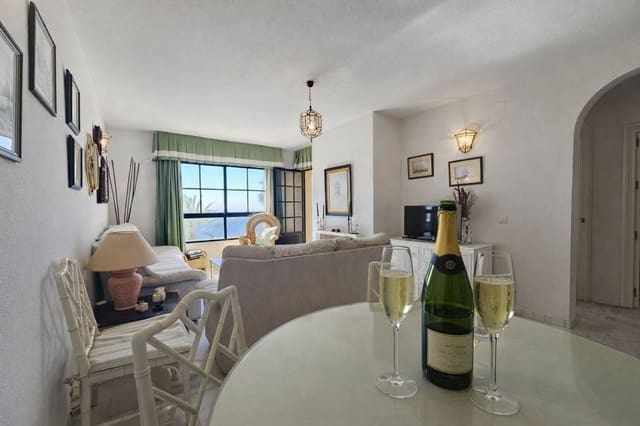 2 Zimmer Apartment zu verkaufen in Calahonda, Mijas mit Pool - 430.000 € (Ref: 9800723)