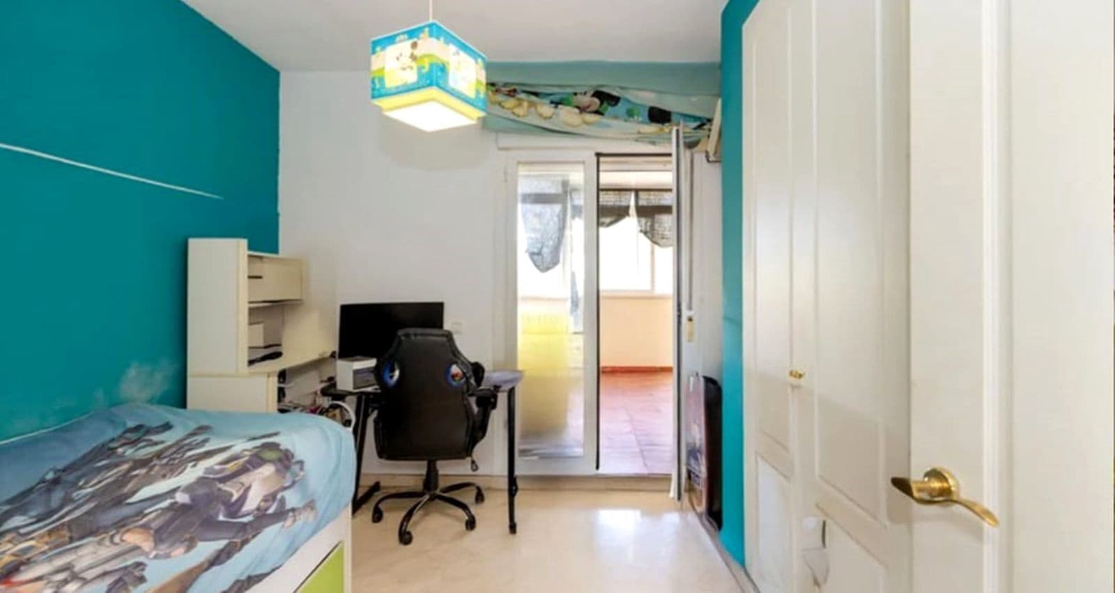 2 sovrum Takvåning till salu i Mijas Golf med pool garage - 449 000 € (Ref: 9804907)