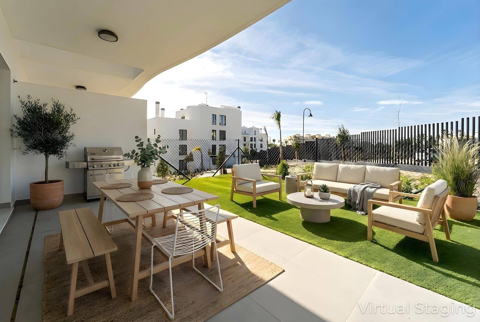 2 Zimmer Apartment zu verkaufen in Mijas Costa mit Pool Garage - 455.000 € (Ref: 9804933)