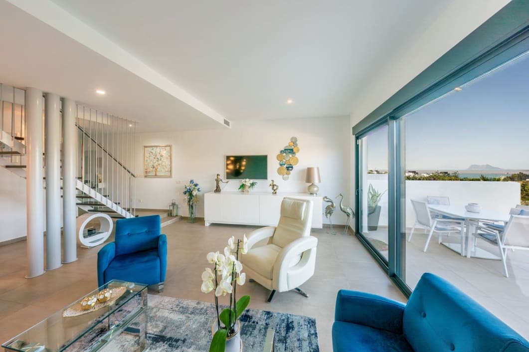 3 camera da letto Casa in vendita in Manilva con piscina - 465.000 € (Rif: 9805296)