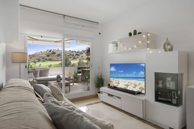 2 Zimmer Apartment zu verkaufen in La Cala de Mijas, Mijas mit Pool - 295.000 € (Ref: 9805352)