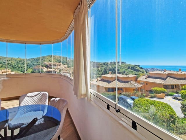 3 makuuhuone Huoneisto myytävänä paikassa Calahonda, Mijas mukana uima-altaan - 385 000 € (Ref: 9805357)