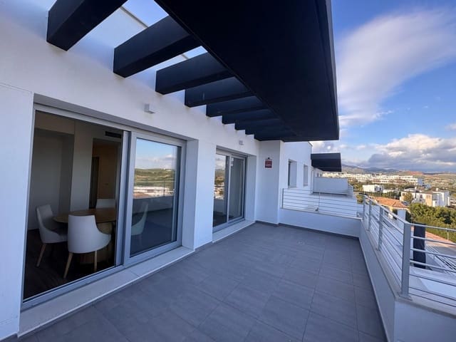 2 slaapkamer Penthouse te koop in Estepona met zwembad garage - € 410.000 (Ref: 9806739)