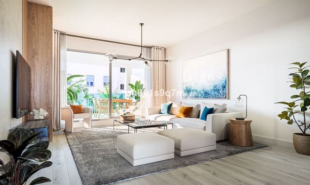 1 quarto Apartamento para venda em Las Lagunas de Mijas, Mijas com garagem - 325 000 € (Ref: 9806875)