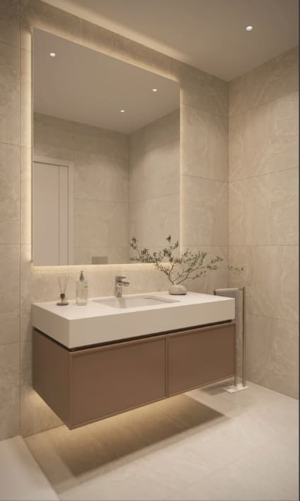 2 sypialnia Apartament na sprzedaż w New Golden Mile z basenem garażem - 799 000 € (Ref: 9806911)