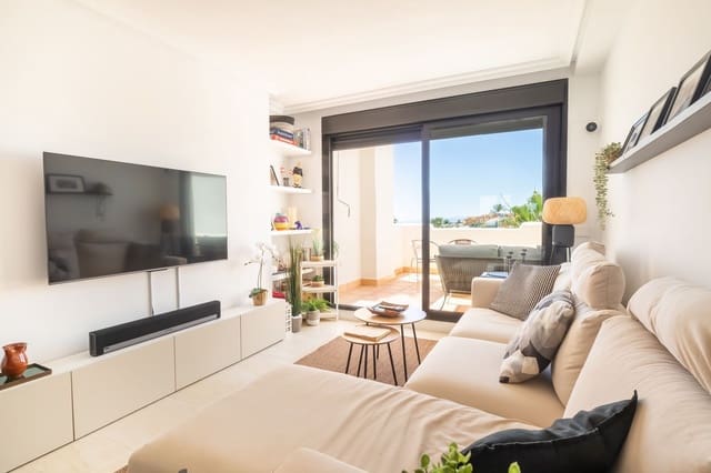 2 soveværelse Penthouse til salg i Estepona med swimmingpool garage - € 450.000 (Ref: 9809680)