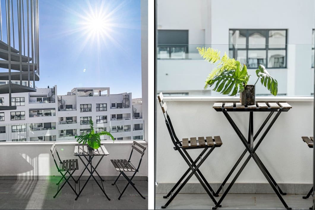 2 Zimmer Penthouse zu verkaufen in Estepona mit Pool - 485.000 € (Ref: 9809736)
