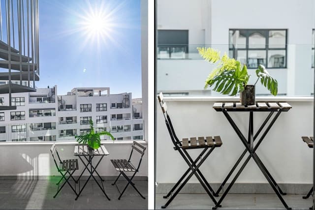 2 Zimmer Penthouse zu verkaufen in Estepona mit Pool - 485.000 € (Ref: 9809736)