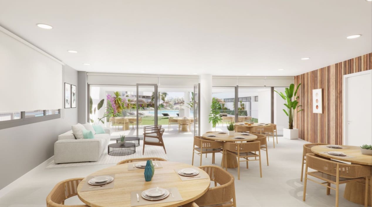 3 Zimmer Apartment zu verkaufen in Estepona mit Pool Garage - 489.000 € (Ref: 9809817)