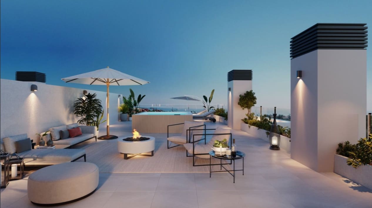 3 Zimmer Apartment zu verkaufen in Estepona mit Pool Garage - 489.000 € (Ref: 9809817)