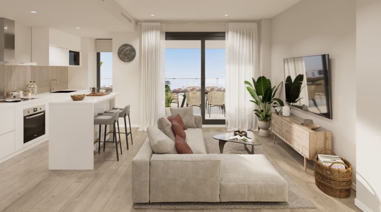 3 Zimmer Apartment zu verkaufen in Estepona mit Pool Garage - 489.000 € (Ref: 9809817)