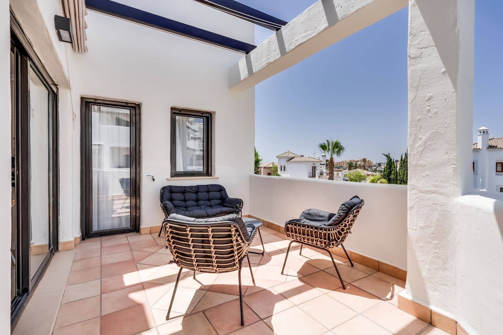 2 sypialnia Penthouse na sprzedaż w New Golden Mile z basenem - 489 000 € (Ref: 9810394)