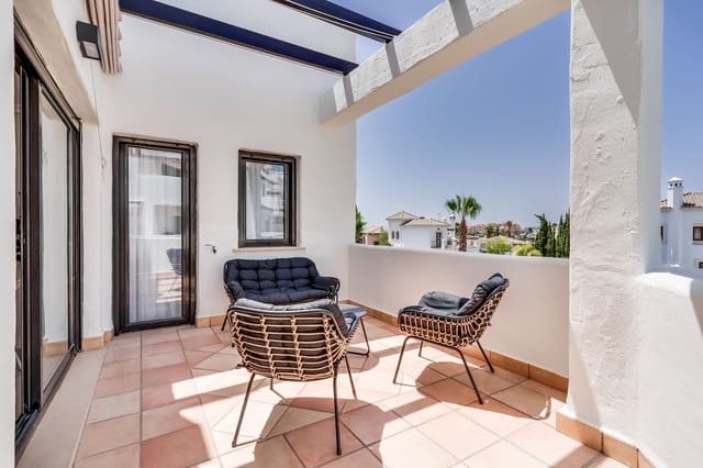 2 sypialnia Penthouse na sprzedaż w Selwo, Estepona z basenem - 489 000 € (Ref: 9810394)