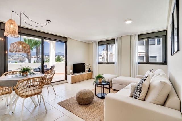 2 sypialnia Penthouse na sprzedaż w Selwo, Estepona z basenem - 489 000 € (Ref: 9810394)