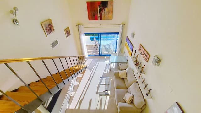 3 soveværelse Penthouse til salg i La Duquesa / Puerto de la Duquesa, Manilva med swimmingpool - € 395.000 (Ref: 9812529)