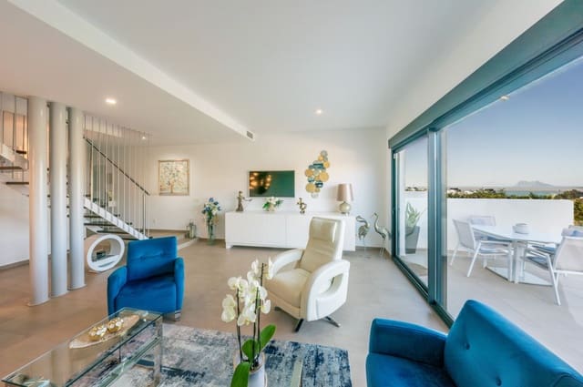 3 makuuhuone Omakotitalo myytävänä paikassa Manilva mukana uima-altaan - 465 000 € (Ref: 9812533)