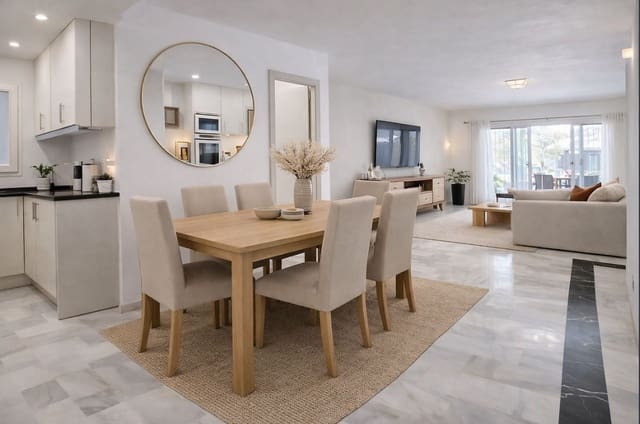 3 Zimmer Apartment zu verkaufen in Calahonda, Mijas mit Pool Garage - 495.000 € (Ref: 9812542)