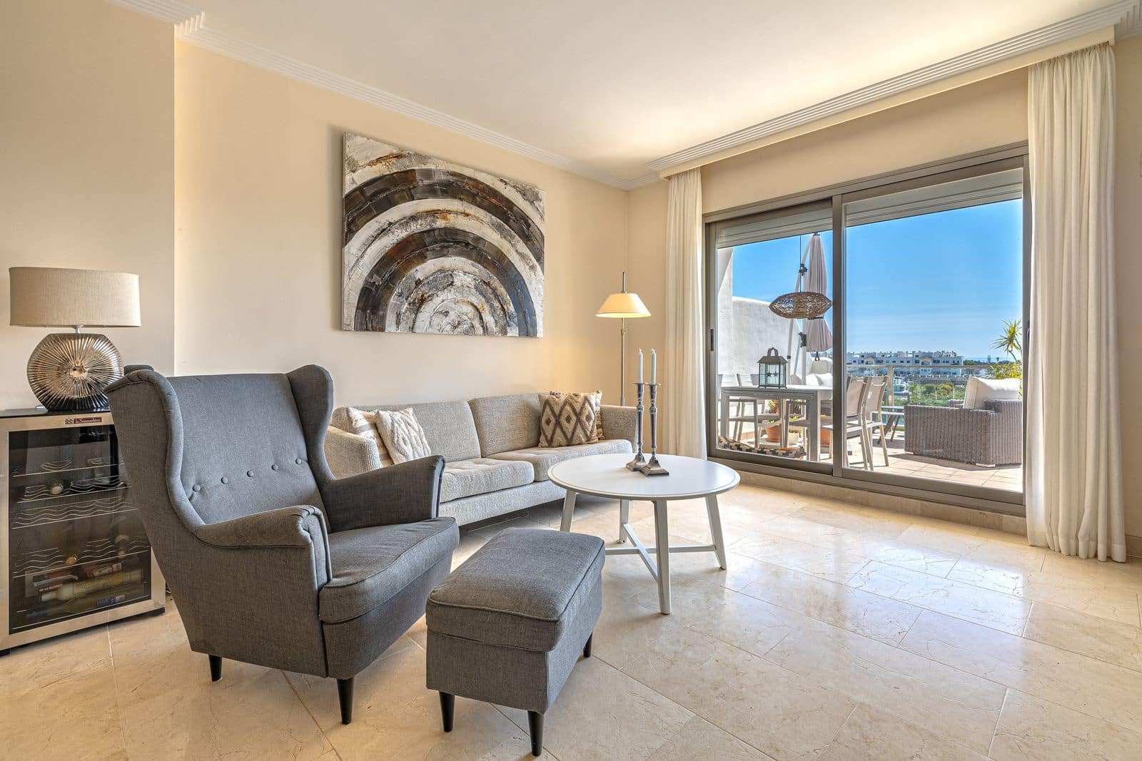 2 sypialnia Apartament na sprzedaż w New Golden Mile z basenem garażem - 399 000 € (Ref: 9812596)