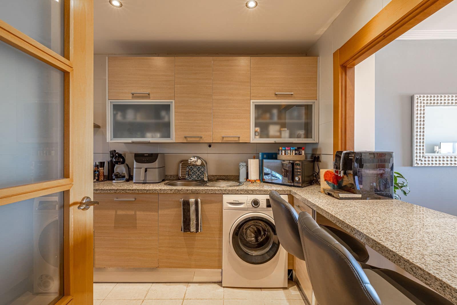 2 sypialnia Apartament na sprzedaż w New Golden Mile z basenem garażem - 399 000 € (Ref: 9812596)