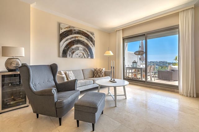 2 sypialnia Apartament na sprzedaż w Selwo, Estepona z basenem garażem - 399 000 € (Ref: 9812596)