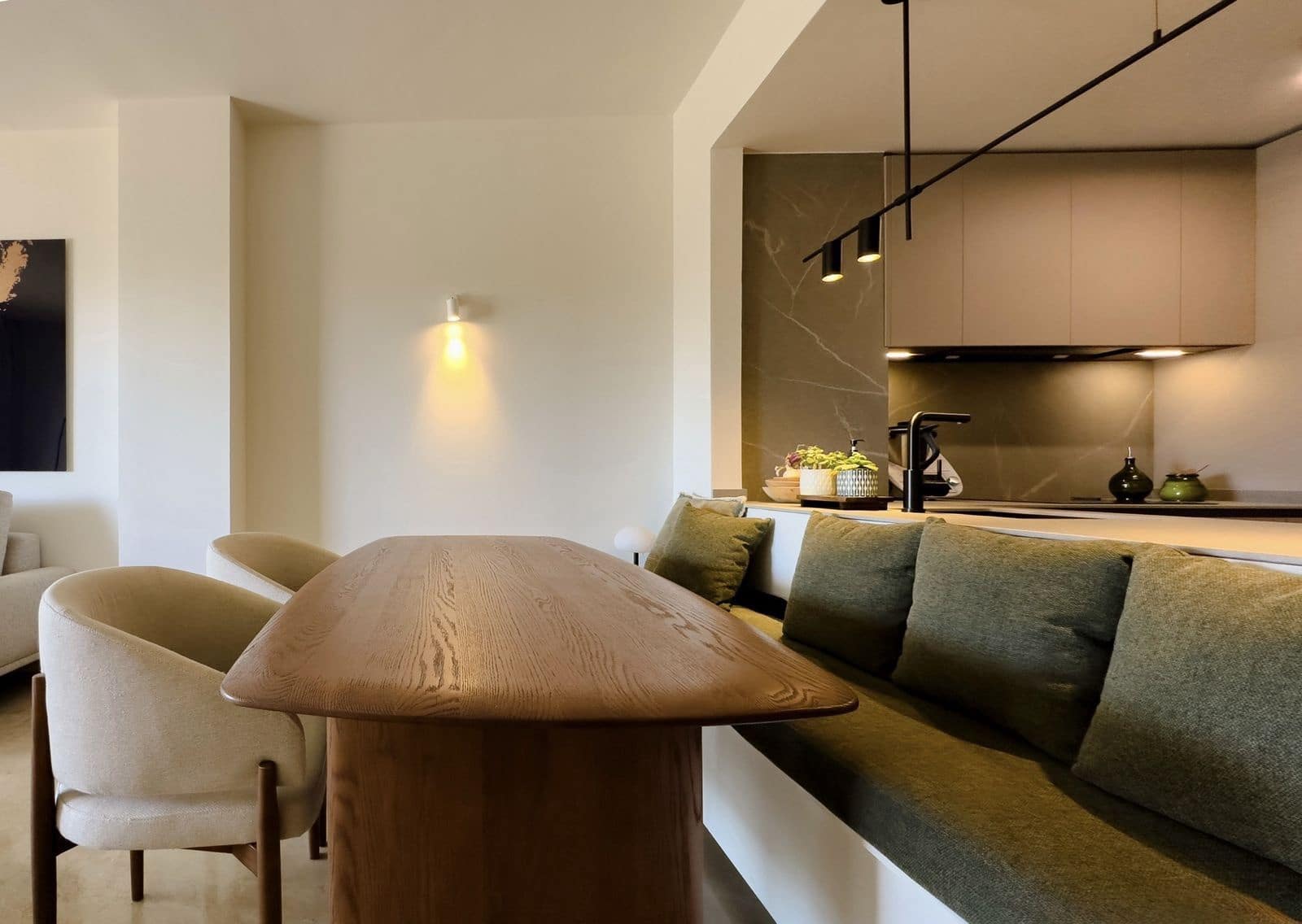 2 sypialnia Apartament na sprzedaż w Manilva z basenem - 358 000 € (Ref: 9813451)
