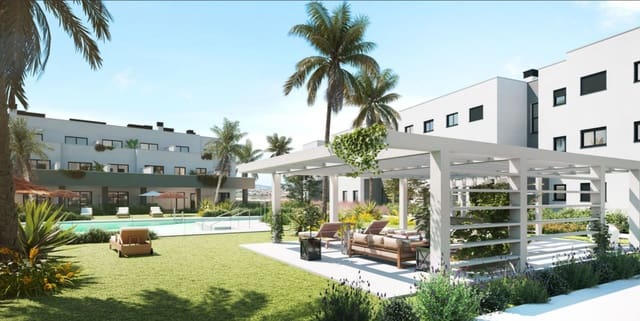 2 quarto Apartamento para venda em Estepona com piscina - 399 000 € (Ref: 9813516)
