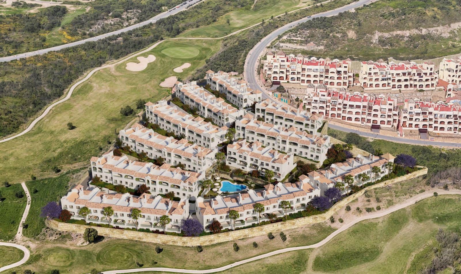 3 quarto Apartamento para venda em Estepona com piscina garagem - 470 250 € (Ref: 9814029)