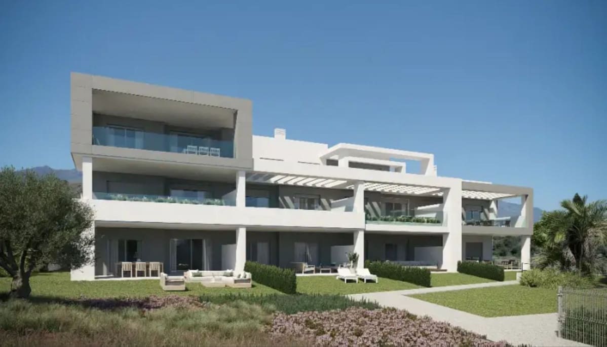 2 sovrum Lägenhet till salu i Estepona med pool - 495 000 € (Ref: 9814035)