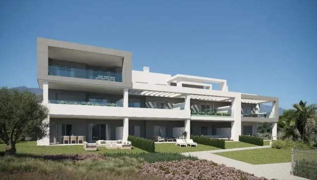 2 sovrum Lägenhet till salu i Estepona med pool - 495 000 € (Ref: 9814035)