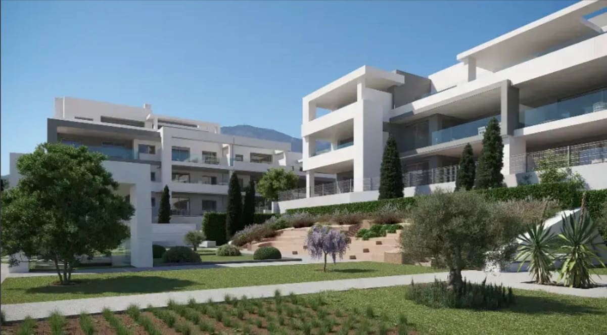 2 sovrum Lägenhet till salu i Estepona med pool - 495 000 € (Ref: 9814035)