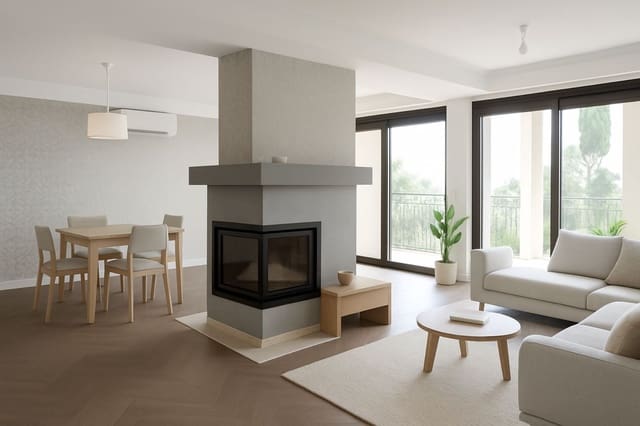 4 quarto Penthouse para venda em Estepona com piscina - 410 000 € (Ref: 9814041)
