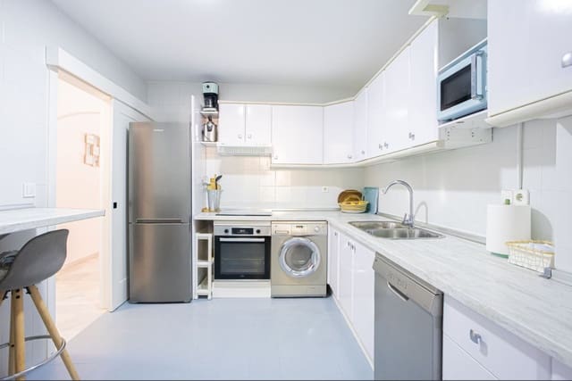 2 makuuhuone Huoneisto myytävänä paikassa Golden Mile, Marbella mukana uima-altaan - 525 000 € (Ref: 9814066)