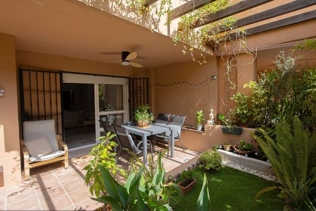 2 makuuhuone Huoneisto myytävänä paikassa Golden Mile, Marbella mukana uima-altaan - 525 000 € (Ref: 9814066)