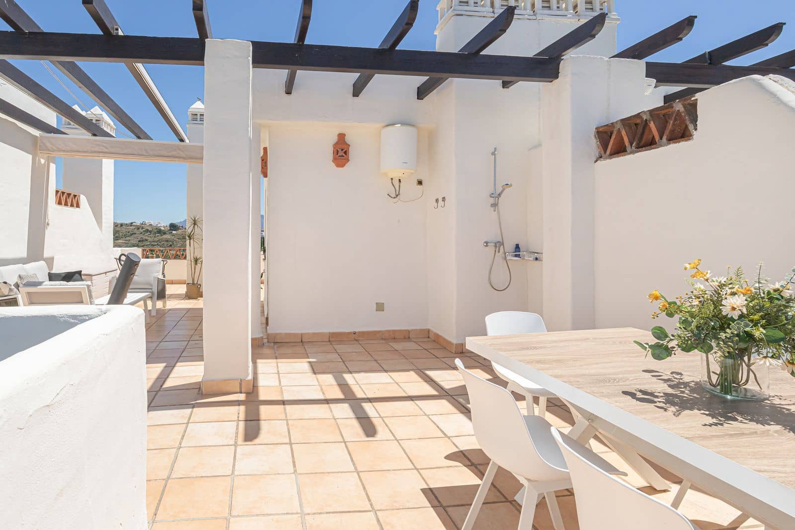 2 Zimmer Penthouse zu verkaufen in Estepona mit Pool Garage - 450.000 € (Ref: 9816296)