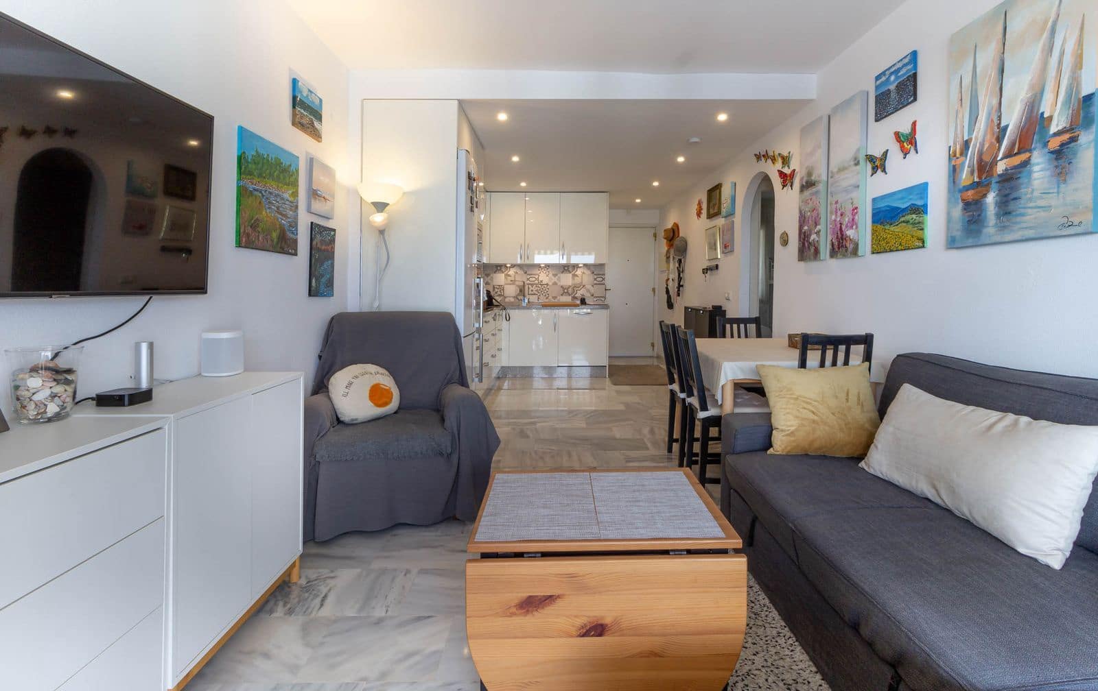 2 slaapkamer Appartement te koop in La Cala de Mijas met zwembad - € 299.000 (Ref: 9826810)